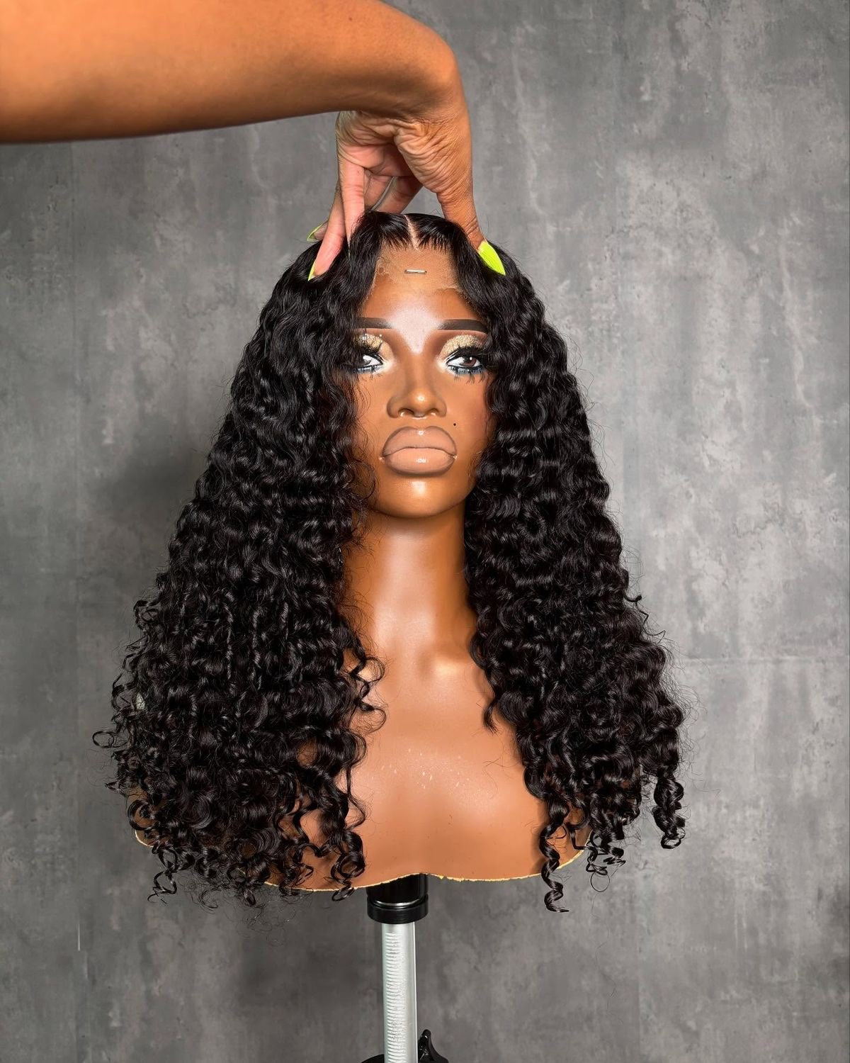 13x6 HD Burmese Curly Wig – Raw Burmese