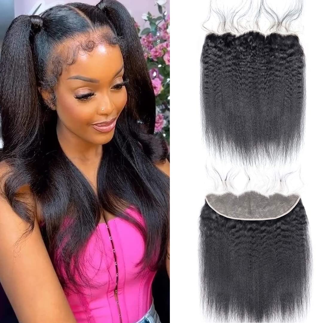 13x6 HD Yaki Straight Raw Frontal
