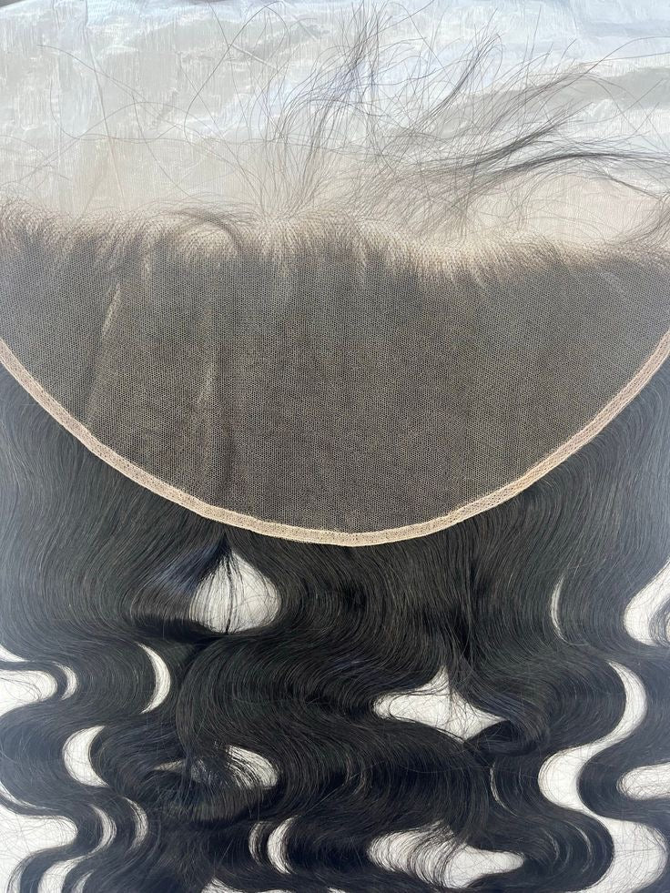 13x6 HD Raw Body Wave Frontal