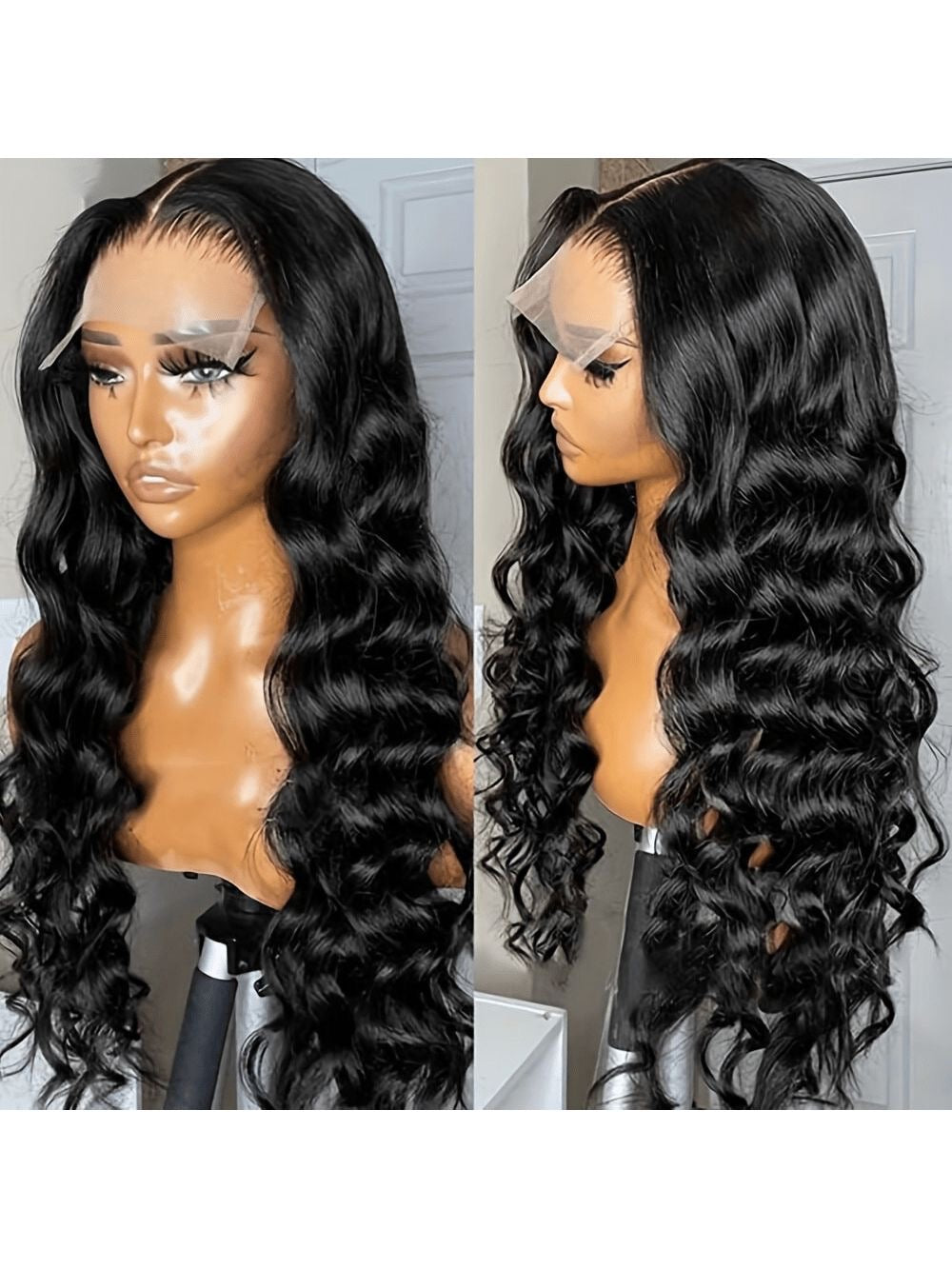 5x5 Transparent Loose Wave Wig β Raw Vietnamese