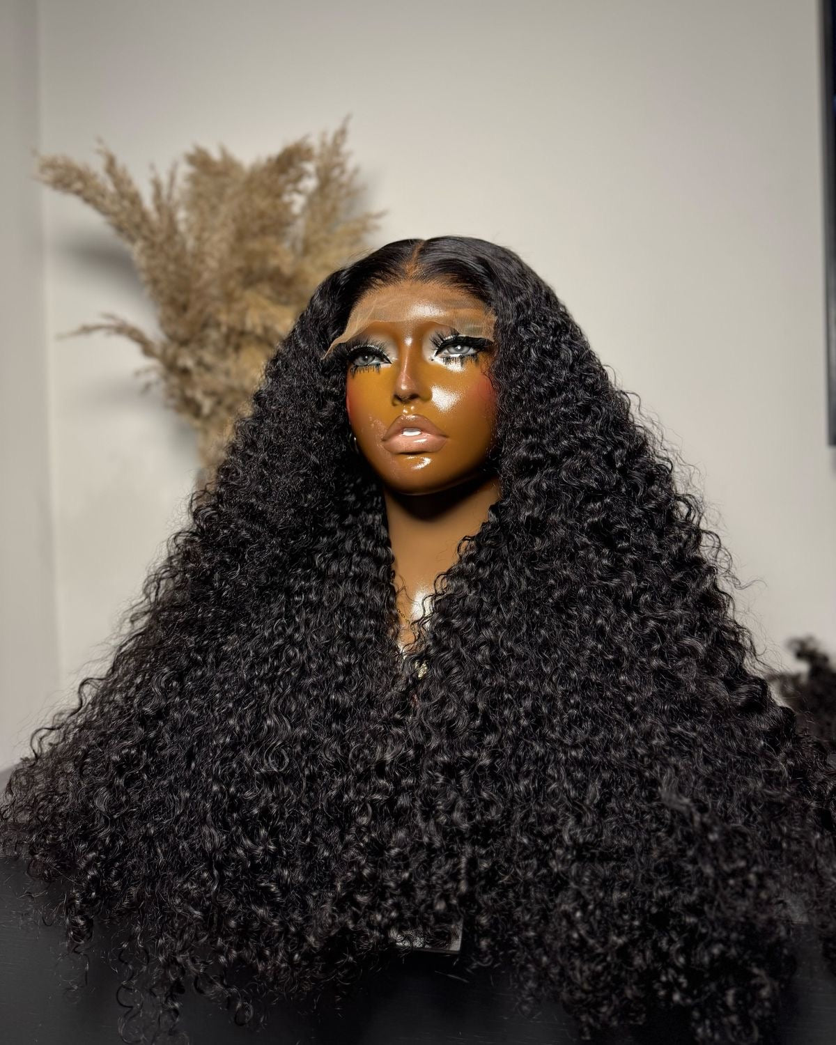 5x5 Transparent Burmese Curly Wig – Raw Burmese