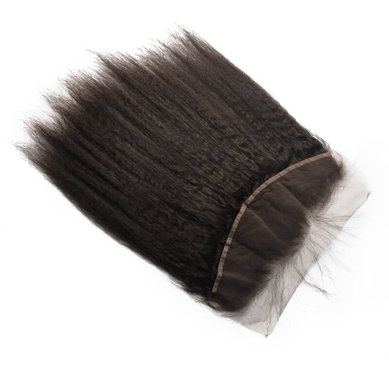13x6 Yaki Straight Transparent Frontal