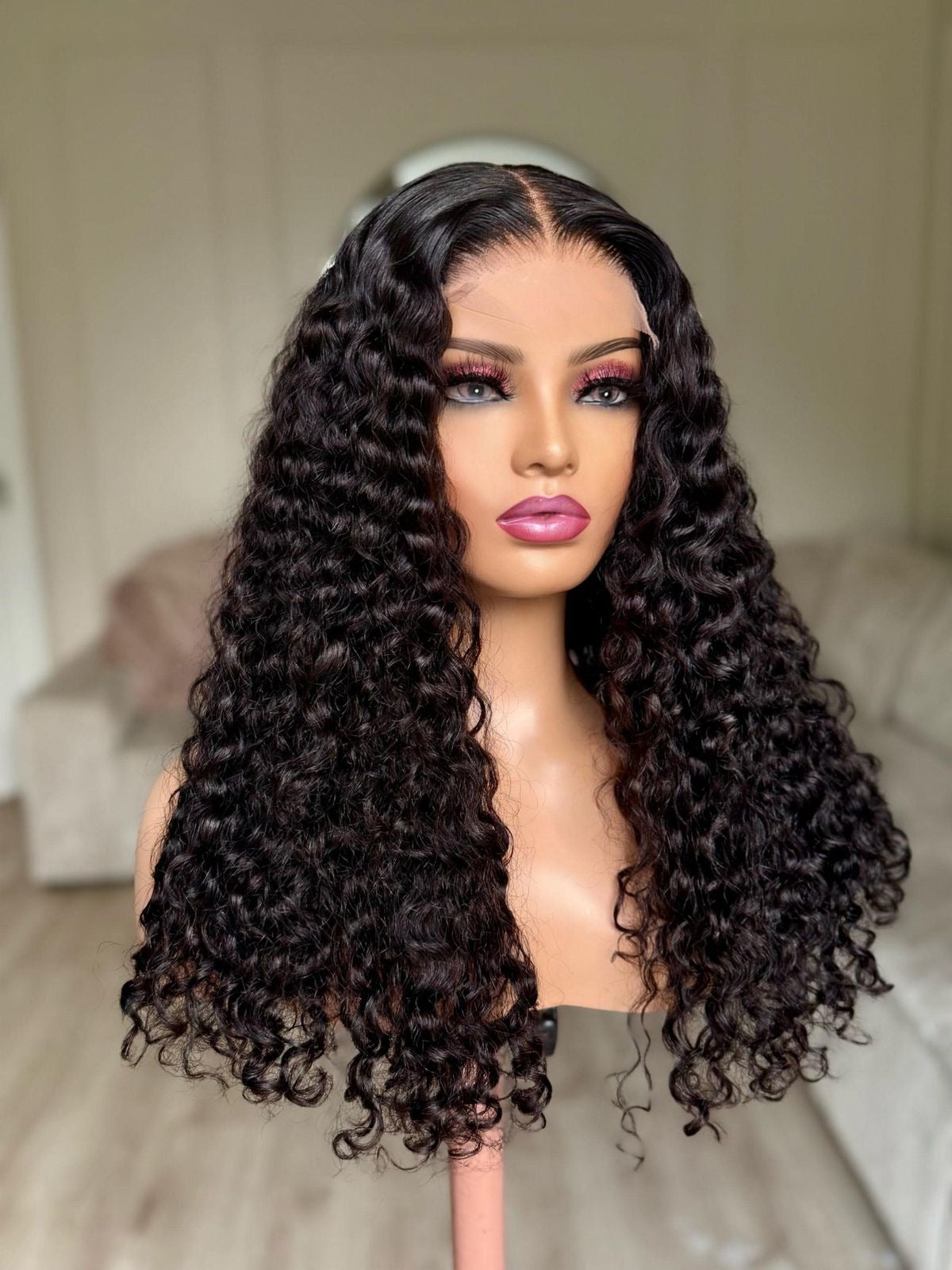5x5 HD Burmese Curly Wig – Raw Burmese