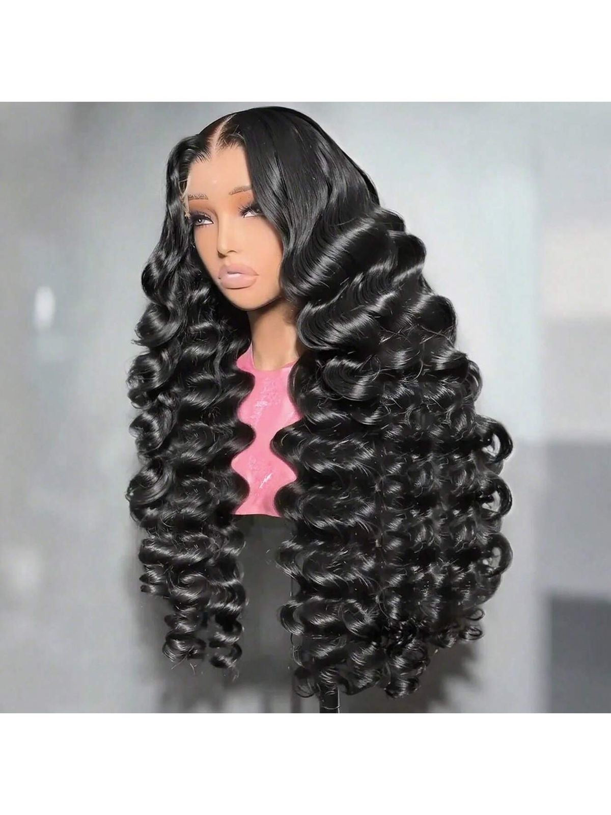 13x6 HD Loose Wave Wig – Raw Vietnamese