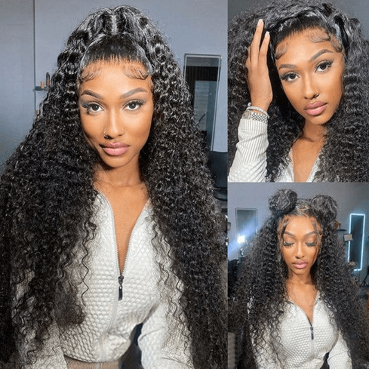 13x6 HD Jerry Curly Wig – Raw Vietnamese