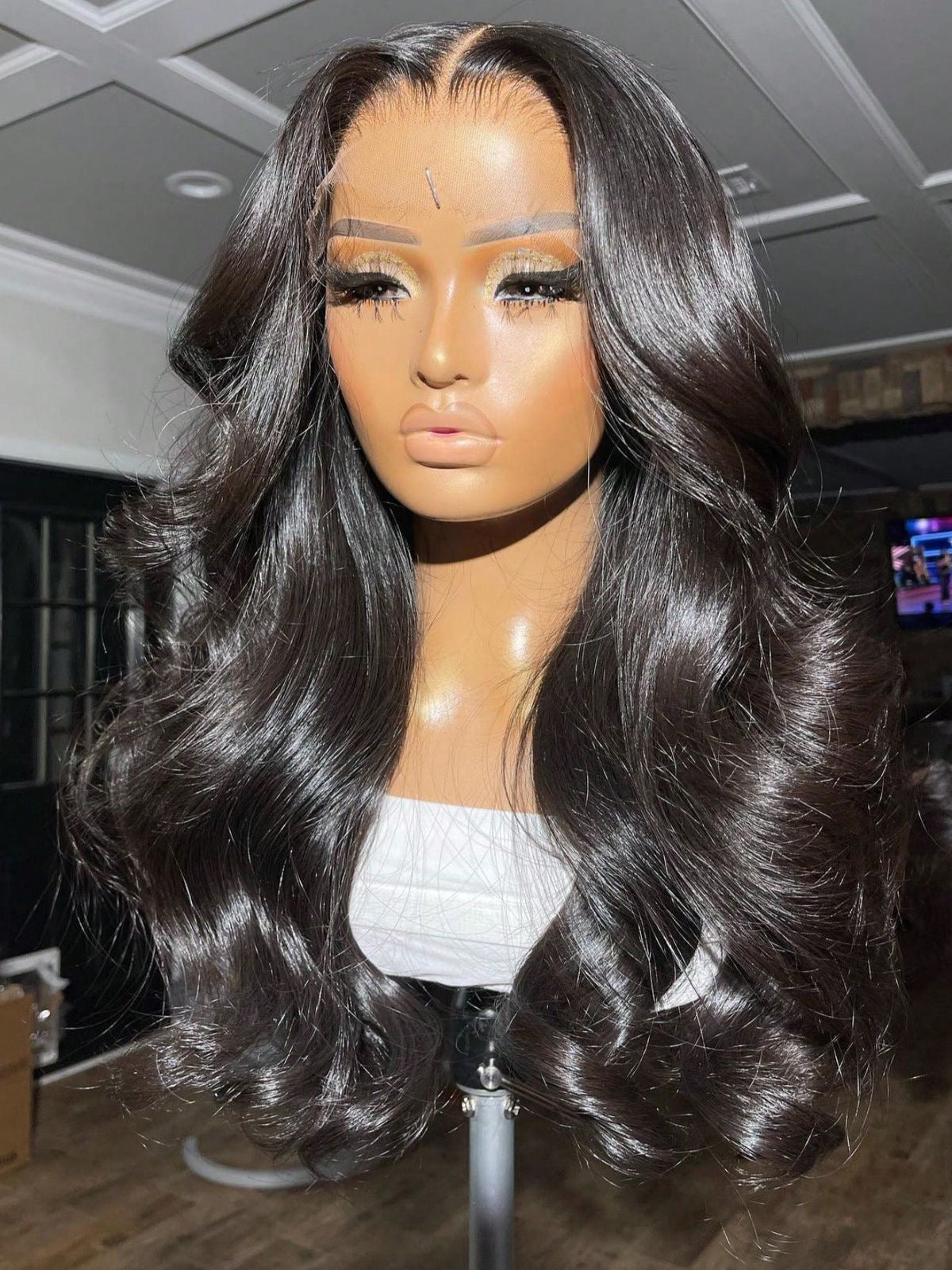 13x6 HD Body Wave Wig – Raw Vietnamese