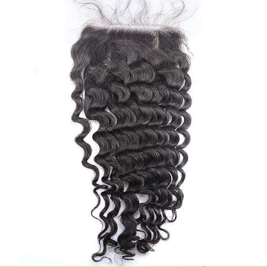 5x5 HD Jerry Curly Closure