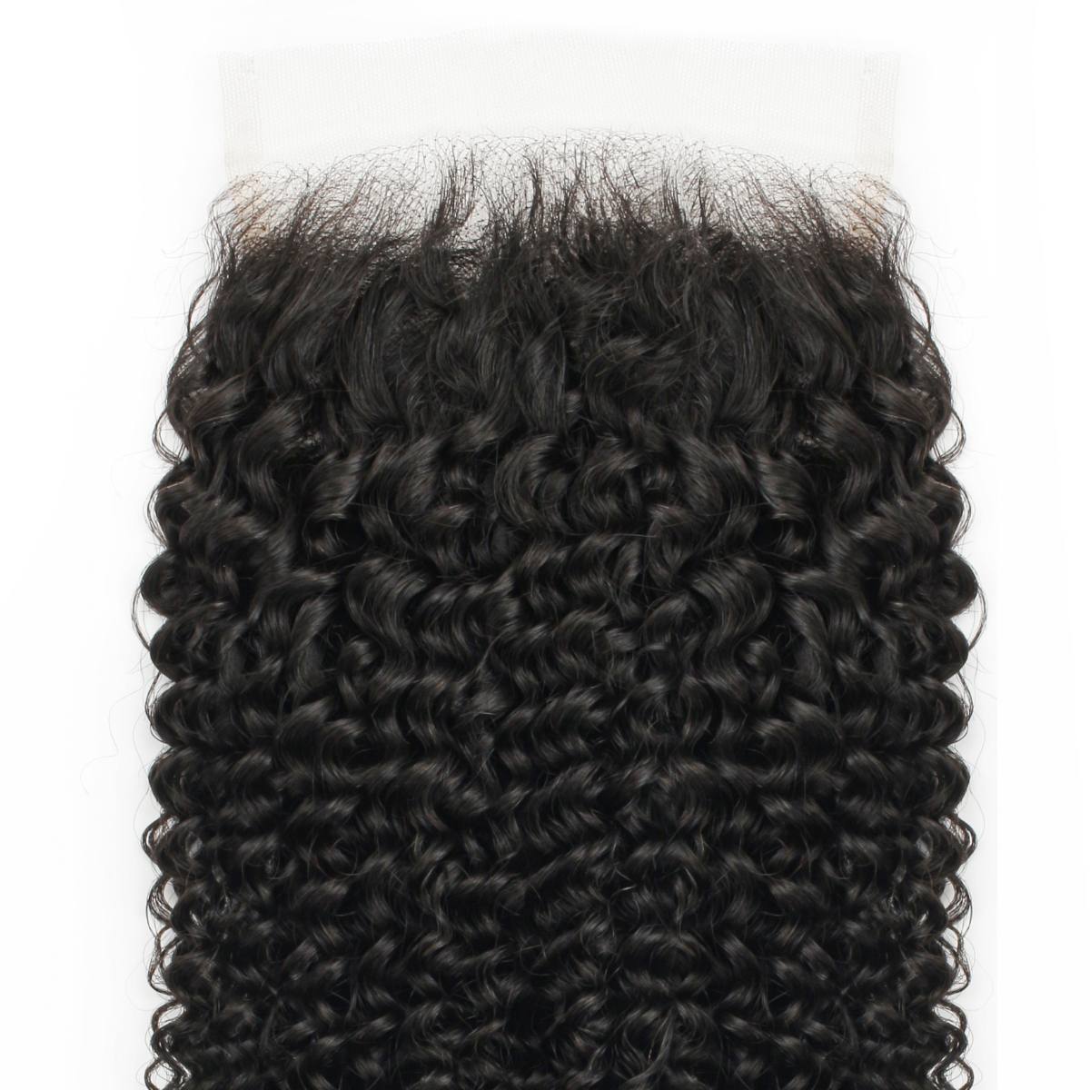 5x5 Jerry Curly Raw Transparent Closure