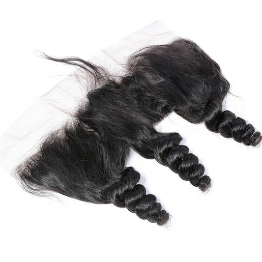 13x6 Transparent Loose Wave Frontal