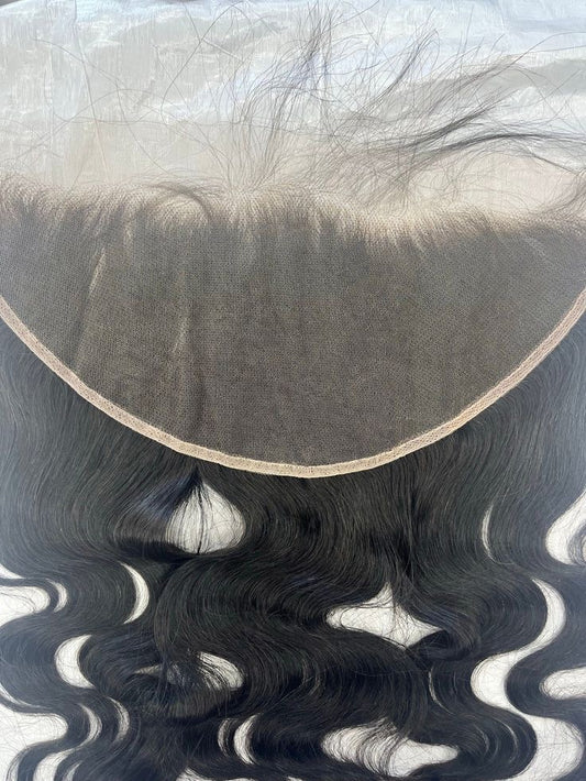 13x6 HD Raw Body Wave Frontal