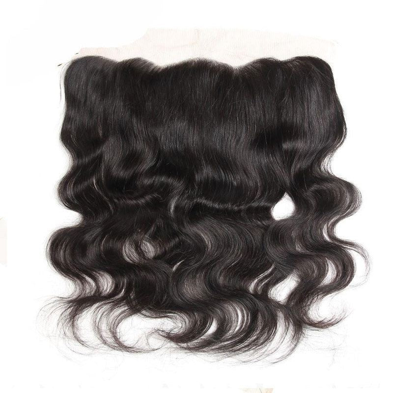 13x6 Raw Body Wave Transparent Closure