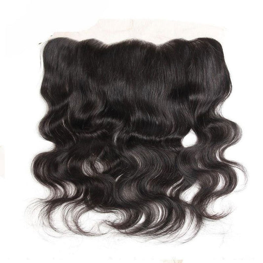 13x6 Raw Body Wave Transparent Closure