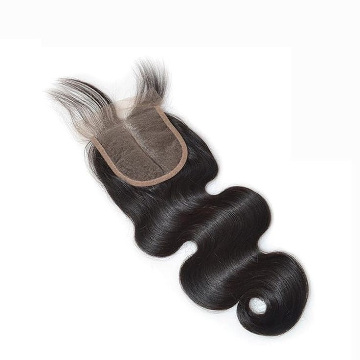 5x5 Raw Body Wave Transparent Closure