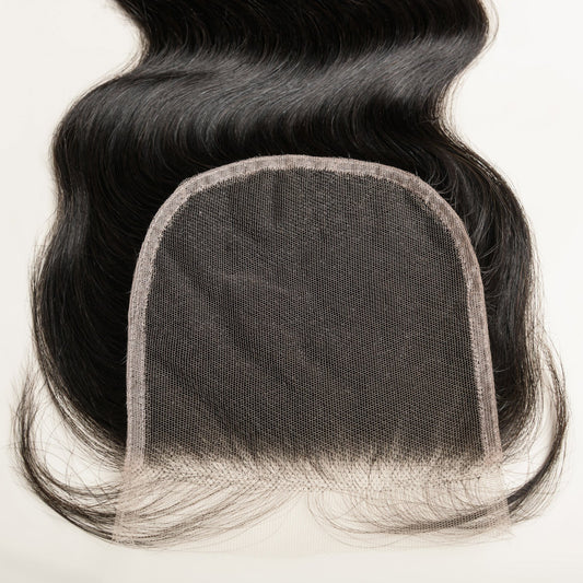 (HD) 5x5 Body Wave Raw Closure