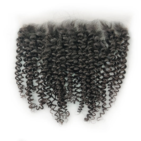 13x6 HD Jerry Curl Frontal