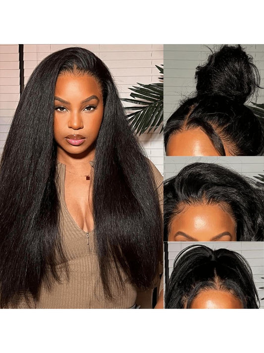 13x6 HD Yaki Straight Wig – Raw Vietnamese