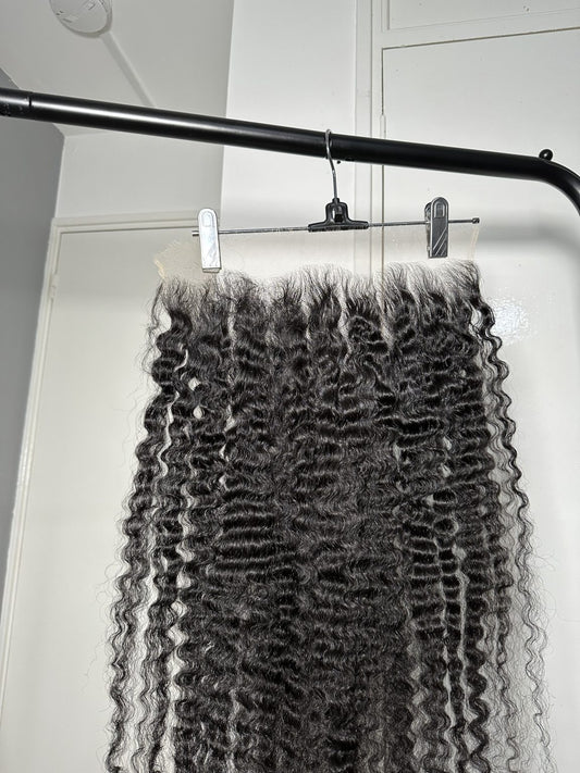 13x6 HD Burmese Curly Frontal