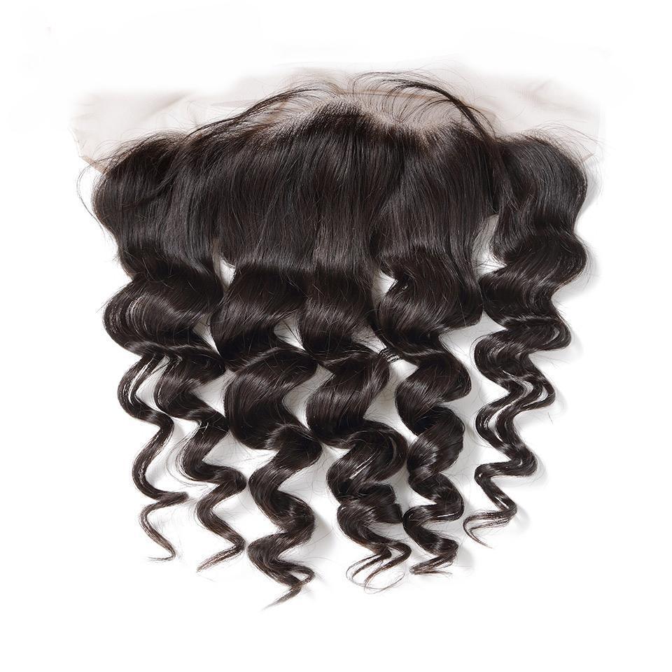 13x6 HD Loose Wave Frontal – Raw Brazilian