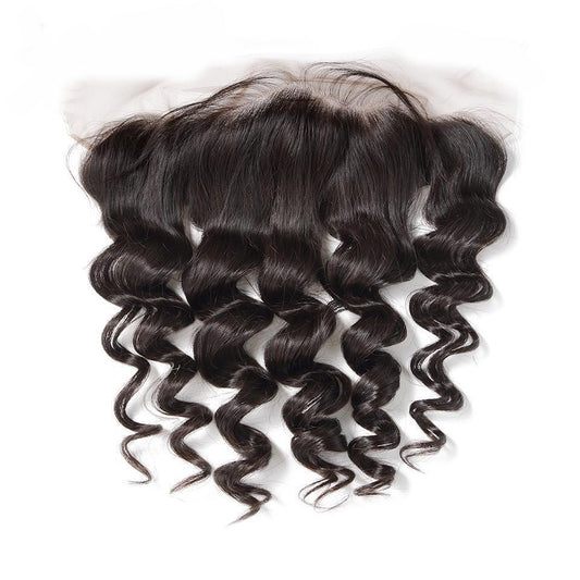 13x6 HD Loose Wave Frontal – Raw Brazilian