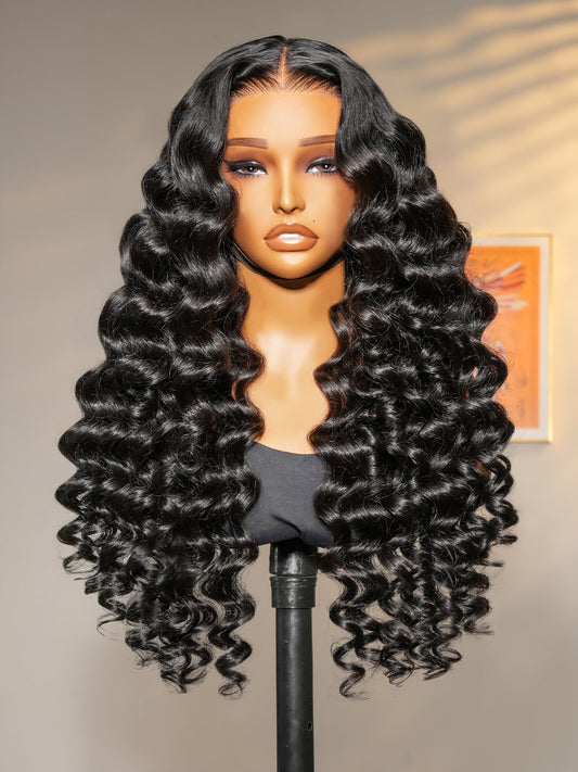 13x6 Transparent Loose Wave Wig – Raw Vietnamese